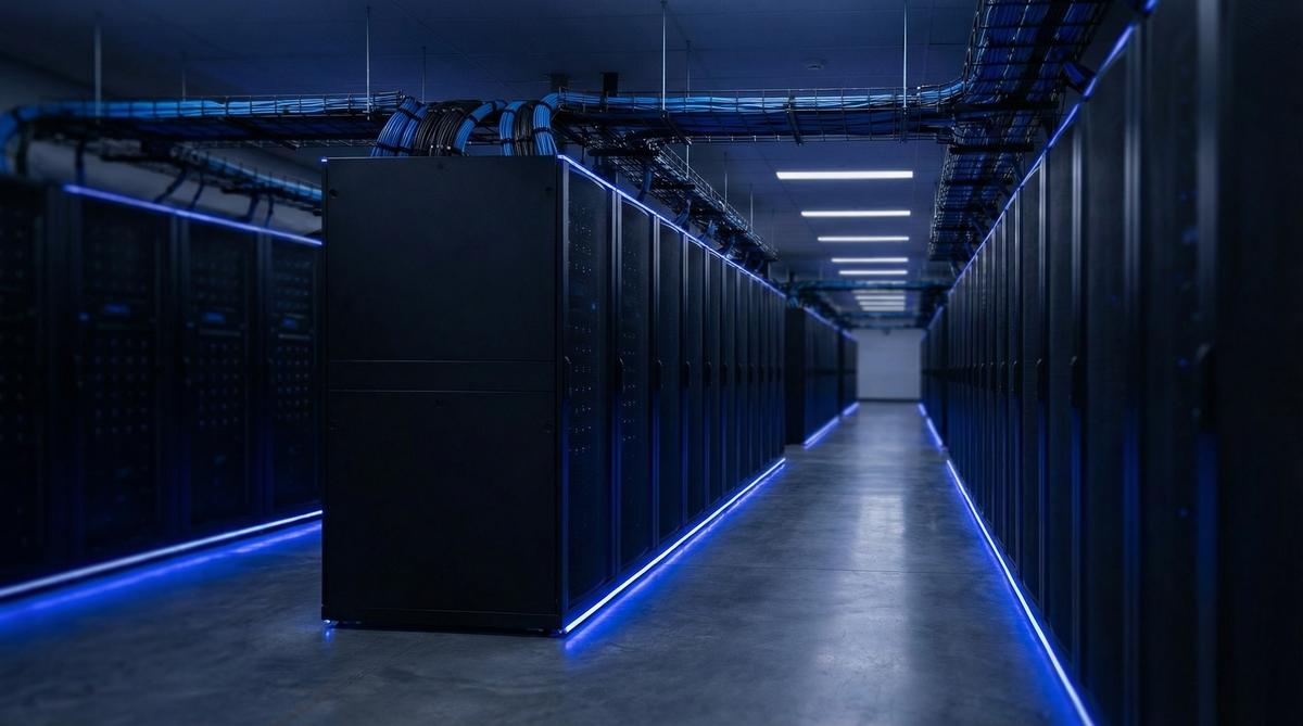 Structured cabling and server rack installation by CT Communications